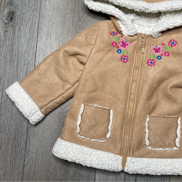 Little Me Winter Jacket Toddler Girl Size 2T - Picture 4 of 16